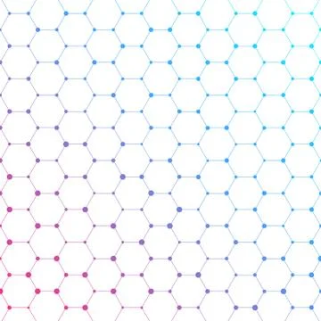 Connection structure. Molecule of DNA and neurons. Abstract background. Medicine Stock Illustration