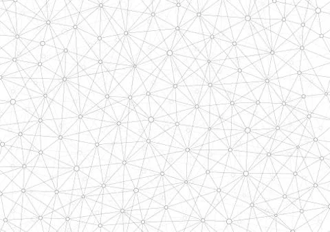 Connection structure. Molecule of DNA and neurons. Abstract background. Medicine Stock Illustration