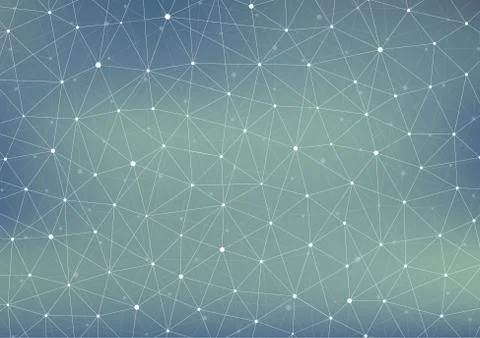 Connection structure. Molecule of DNA and neurons. Abstract background. Medicine Stock Illustration