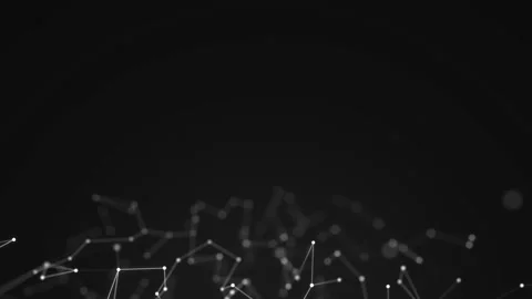 Connection technology digital background Vidéo 146530364