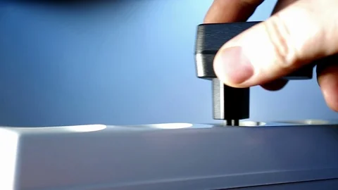 The connection of two power supplies Stock Footage 72429514