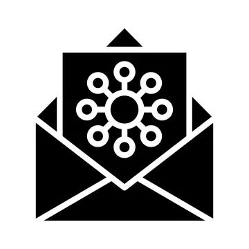 Connection Vector Icon Design Illustration Stock Illustration