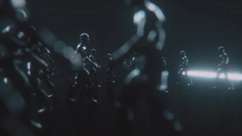 Connection Work Logo Reveal After Effects stock