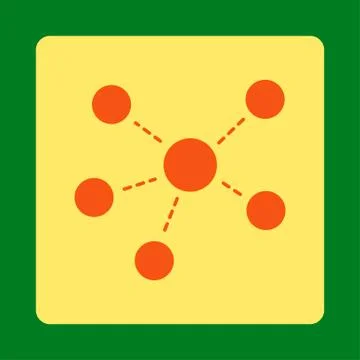 Connections icon 스톡 일러스트