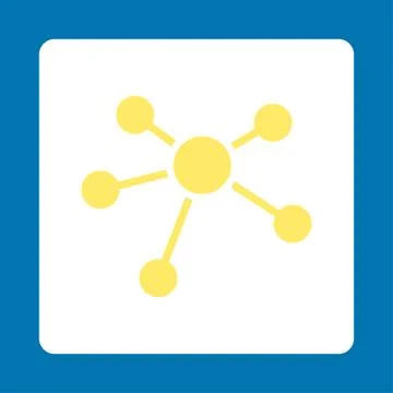 Connections Icon Stock Illustration