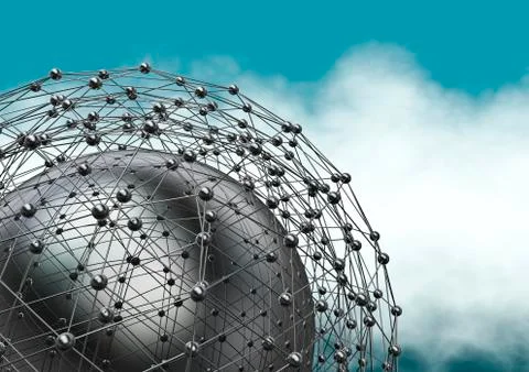 Connections Stock Illustration