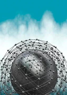 Connections Stock-Illustration