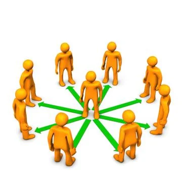 Connections 스톡 일러스트
