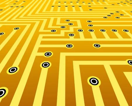 Connections Stock Illustration