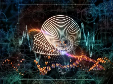 Connections Illustrazione stock