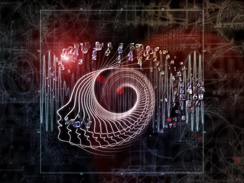 Connections Illustrazione stock