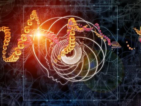 Connections Stock Illustration