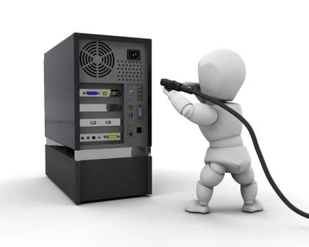 Connections Stock Illustration