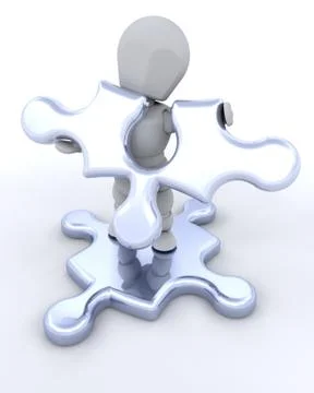 Connections Stock Illustration