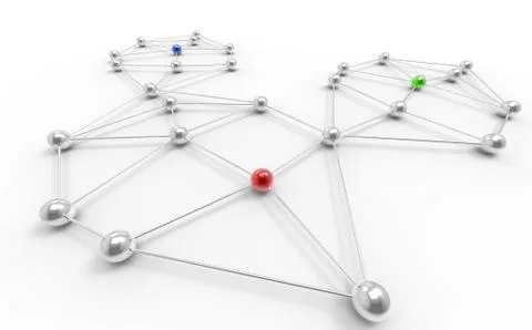 Connections Stock Illustration