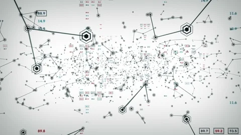 Connections White Stock Footage 93296556