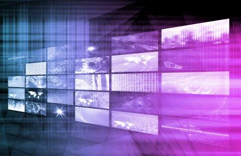 Connectivity concept イラスト素材