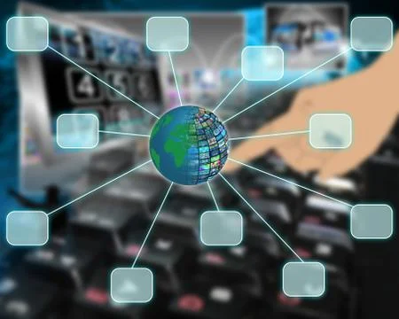 Connectivity Stock Illustration