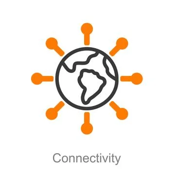 Connectivity Stock Illustration