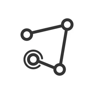 Connectivity,  Link Icon Stock Illustration