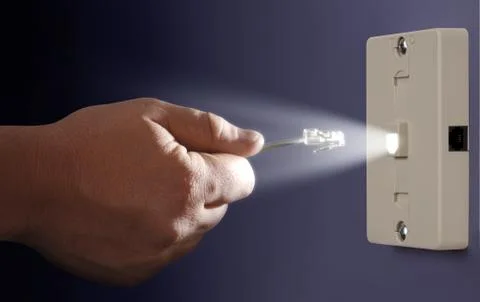 Connectivity Fotos Stock