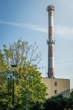 Connectivity in residential area Stock Photos