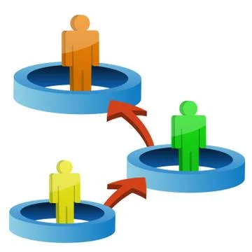 Connectivity sign Stock Illustration