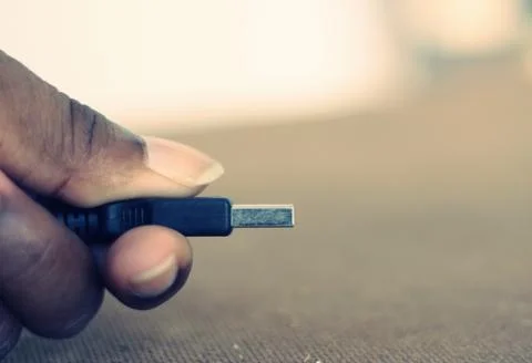 Connector cables for high speed data transfer. Stock Photos