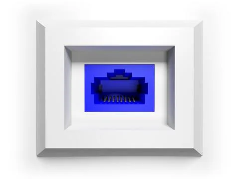 Connector Stock Illustration