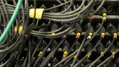 Connector with a large number of wires. Видео 221575016