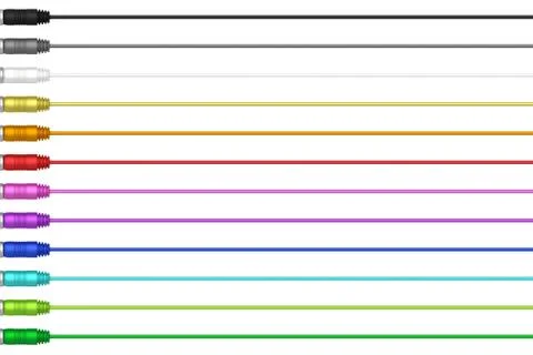 Connectors (Set) Stock Illustration