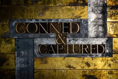 Conned and Captured Stock Photos