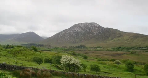 Connemara Hills Video stock 244131562