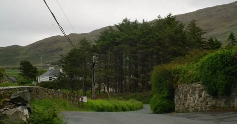 Connemara Road Video stock 244131492