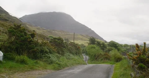 Connemara Roads Video stock 244131561