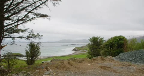 Connemara Scenery Video stock 244131445
