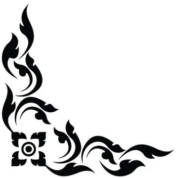 Conner pattern02 Stock Illustration