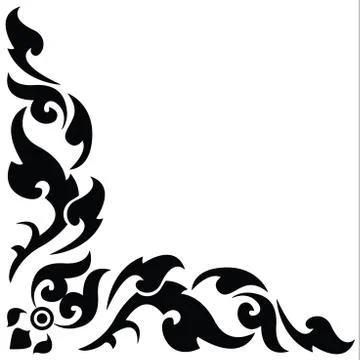 Conner pattern04 Stock Illustration