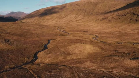 Cononish river Stock Footage 246388976