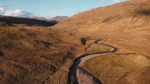 Cononish river Stock Footage 246391953