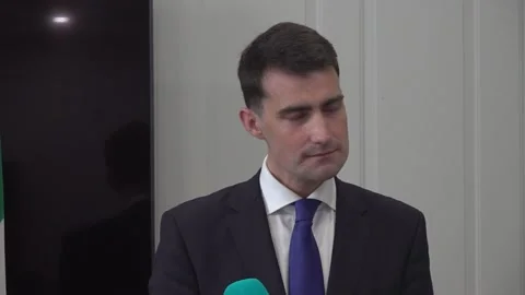 Conor McGregor would be ‘widely rejected’ in presidential run, minister predict Video stock 306768133