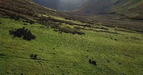 Conor Pass in Kerry County Ireland 3 Stock Footage 108519062