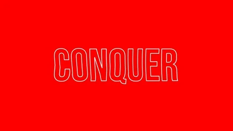 CONQUER Stock Footage 333026420