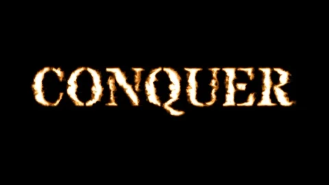 CONQUER Stock Footage 336838908