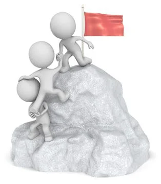 Conquer. Stock Illustration