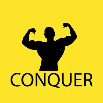 Conquer Stock Illustration