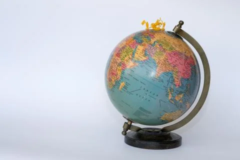 Conquering the world Stock Photos
