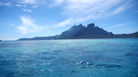 The Conrad, Bora Bora, French Polynesia, South Pacific Stock Footage 91406782