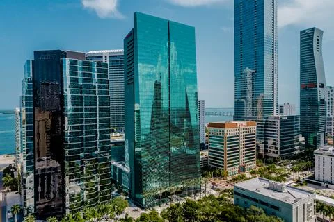 Conrad Espirito Santo Brickell Stock Photos