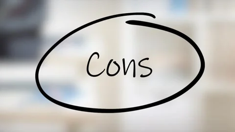 Cons Handwriting using black marker on glass Vídeo Stock 311669367